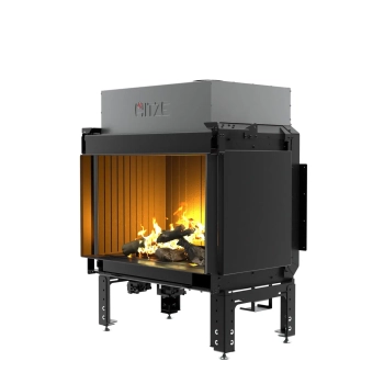 Kominek gazowy prosty Hitze CALMA 80S