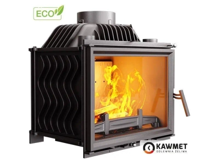 Wkład kominkowy żeliwny Kawmet W17 Decor (12,3 kW) Eco