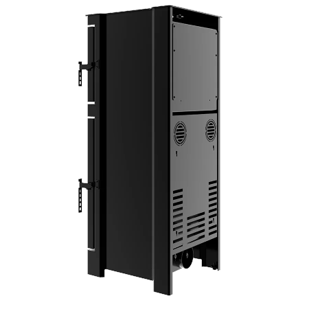 Piec kominkowy powietrzny z piekarnikiem Hitze Lynx O