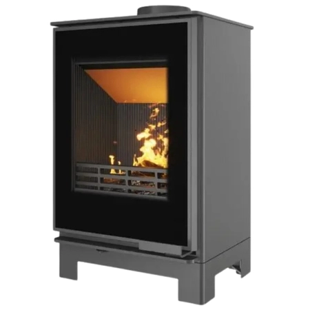 Piec wolnostojący koza 5,7 kW Kawmet HARITA S15v Basic Decor Eco EKOPROJEKT