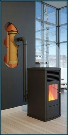 Obejma mocująca do pieca na pellet SPP OMD-I-100-CZ1,2SP Darco