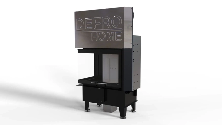 Wkład kominkowy powietrzny DEFRO HOME INTRA SM BL G