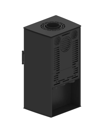 Piec kominkowy powietrzny Hitze Lupo S