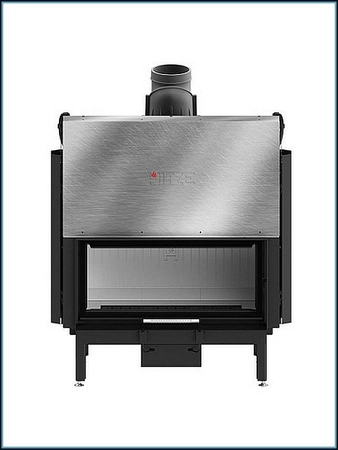 Wkład kominkowy powietrzny gilotyna Hitze ARDENTE 90x41.G