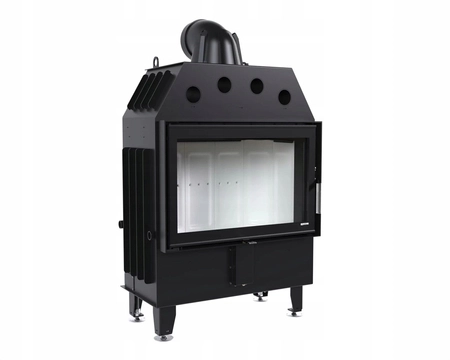 Wkład kominkowy powietrzny prosty 13 kW Defro Intra ME Zestaw montażowy