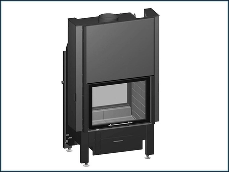 Wkład kominkowy z płaszczem wodnym Spartherm VARIA FDh H2O