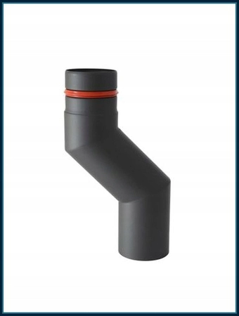 Kolano typu S60 do pieców na pellet SPP KS080/S60-CZ1,2SP Darco