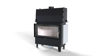 Wkład kominkowy z płaszczem wodnym Defro Home RIVA LA SHORT