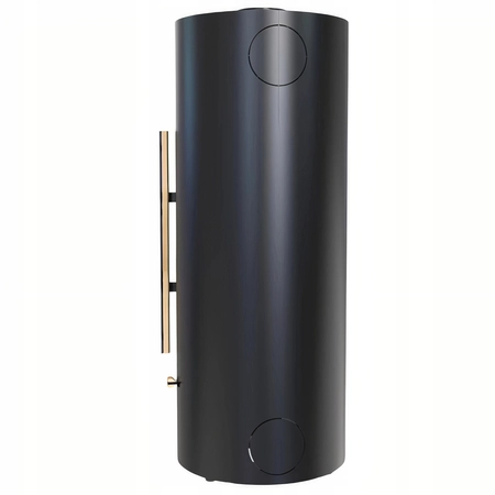 Piec kominkowy wolnostojący stalowy czarny 7kW Defro Orion Przyłącze Zestaw