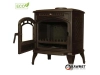 Piec kominkowy żeliwny Kawmet P7 (9,3 kW) ECO