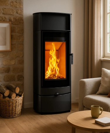 Piec kominkowy powietrzny Hajduk Arco F3AN