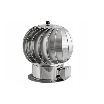 Turbowent hybrydowy TH400CHCH-BIII z podstawą z kołnierzem