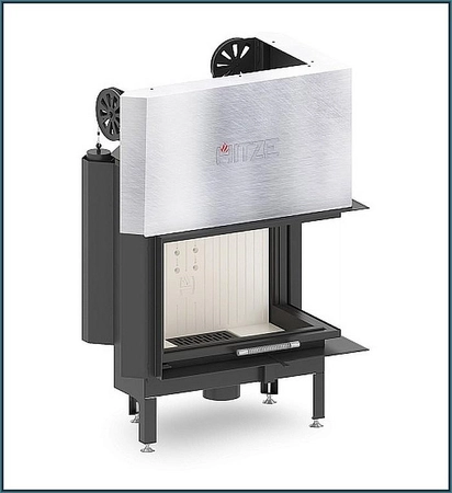 Wkład kominkowy powietrzny Hitze Albero AL14RG.H