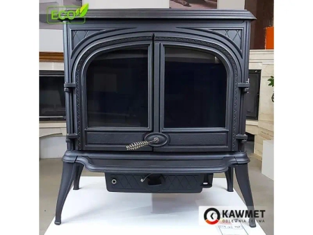 Piec kominkowy żeliwny Kawmet Premium HELIOS S8 ECO