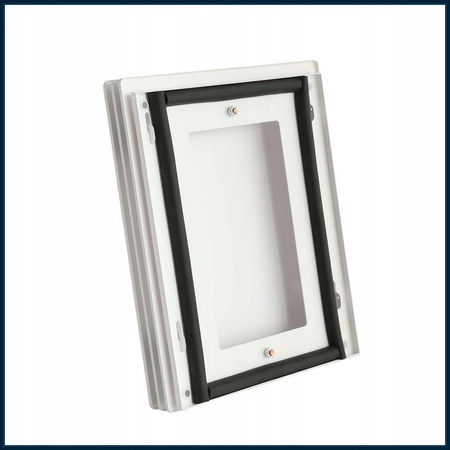 Osłona STYL-3 biała do stabilera wentylacji CSW1Darco