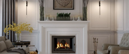 Wkład kominkowy żeliwny Kawmet W8 (17,5 kW) Eco