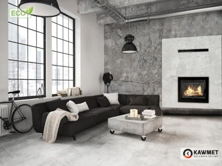Wkład kominkowy żeliwny Kawmet W17 (12,3 kW) Eco