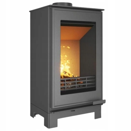 Piec wolnostojący stalowo żeliwny o mocy 9,5 kW KAWMET VENUS S16 Basic ECO