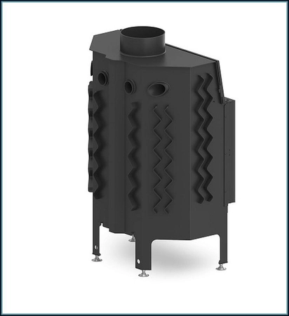 Wkład kominkowy powietrzny Hitze Albero AL11S.H