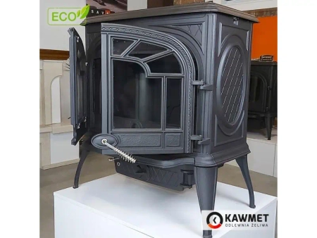 Piec kominkowy żeliwny Kawmet Premium SPARTA S10 ECO