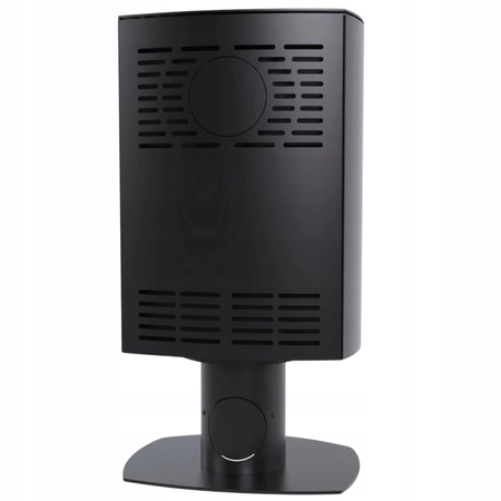 Piec kominkowy wolnostojący stalowy 6 kW Defro Ceres Top Przyłącze Zestaw