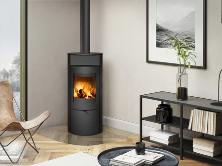 Piec kominkowy Romotop LUGO N 03 metal