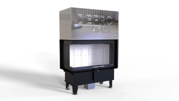 Wkład kominkowy powietrzny DEFRO HOME INTRA  ME BL  G