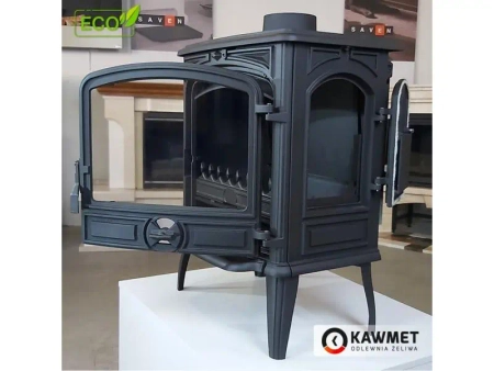 Piec kominkowy żeliwny Kawmet Premium SELENA S14 ECO