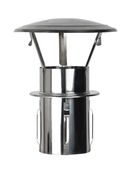 Daszek na komin z podstawą wciskaną DA200-OC-PT