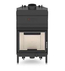 Wkład kominkowy Hitze z płaszczem wodnym AQUASYSTEM 68x53.S