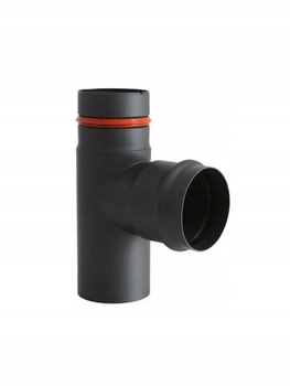 Trójnik do pieca na pellet SPP TR100/90-CZ1,2SP Darco