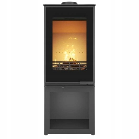 Piec wolnostojący stalowo żeliwny 9,5 kW KAWMET VENUS S16 S-Box Decor ECO