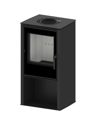 Piec kominkowy powietrzny Hitze Lupo S