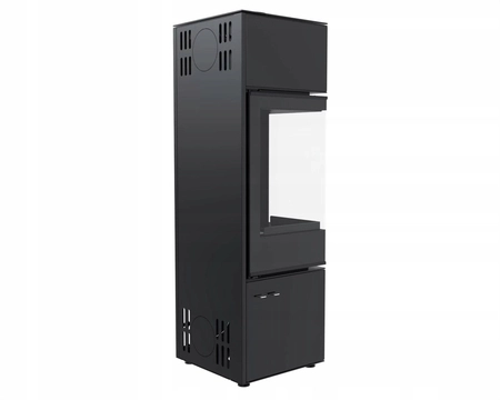 Piec kominkowy powietrzny Defro Home QUADROOM LONG