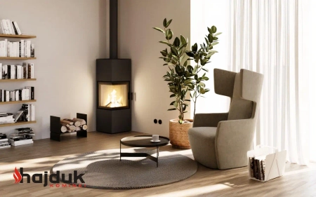 Piec kominkowy powietrzny Hajduk Pixel XXL