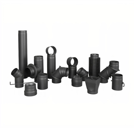 Wkładka spalinowa do komina ceramicznego WKC200/150-CZ2