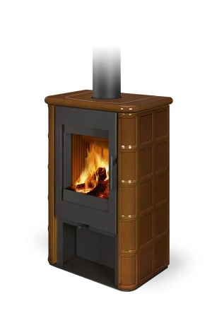 Piec kominkowy Romotop SIENA N 02 kafel