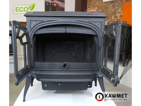 Piec kominkowy żeliwny Kawmet Premium ZEUS S9 ECO
