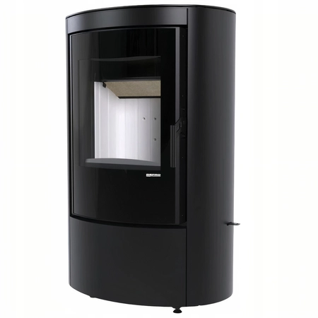 Piec kominkowy wolnostojący stalowy 6 kW Defro Ceres Eli Przyłącze Zestaw