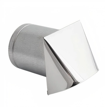 Czerpnia powietrza okrągła chromoniklowa CZNP110-CH Darco