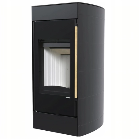 Piec kominkowy z płaszczem wodnym moc 9 kW Defro Hydrofire Przyłącze Zestaw