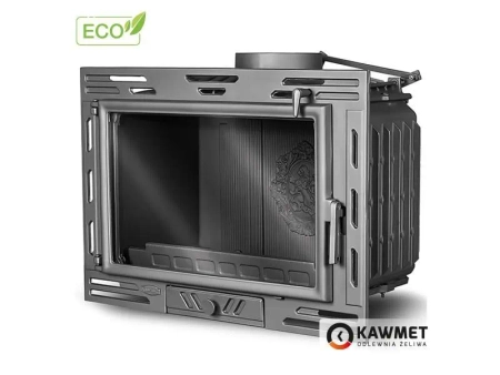 Wkład kominkowy żeliwny Kawmet W9 (9,8 kW) Eco