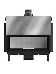 Wkład kominkowy powietrzny gilotyna Hitze ARDENTE 120x43.G