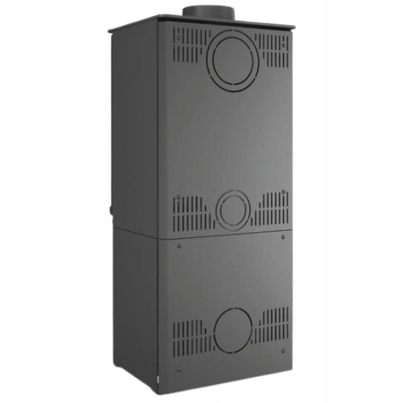 Piec wolnostojący koza 5,7 kW Kawmet HARITA S15v S-Box ECO EKOPROJEKT