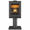 Piec wolnostojący koza 6,5 kW Kawmet HARITA S15i Leg ECO EKOPROJEKT