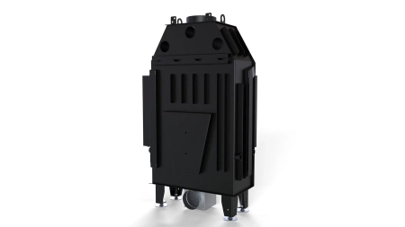 Wkład kominkowy prawy Defro Home INTRA SM BP Slim