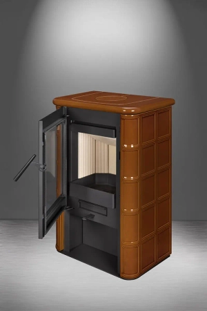 Piec kominkowy Romotop SIENA N 02 kafel