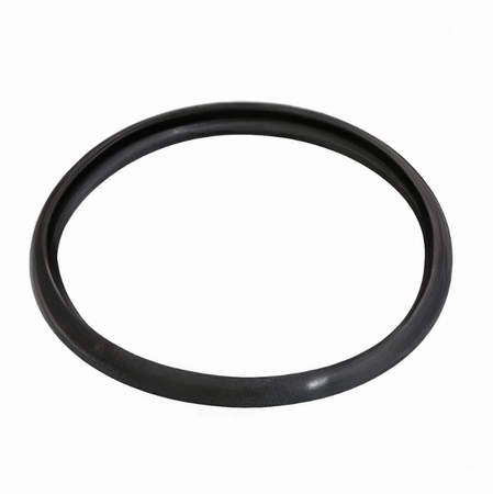 Uszczelka silikonowa czarna fi 100 mm pelet SPKP