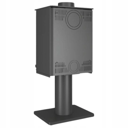 Piec wolnostojący koza 6,5 kW Kawmet HARITA S15i Leg ECO EKOPROJEKT