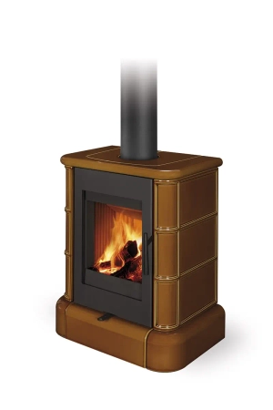 Piec kominkowy Romotop SIENA N 01 kafel